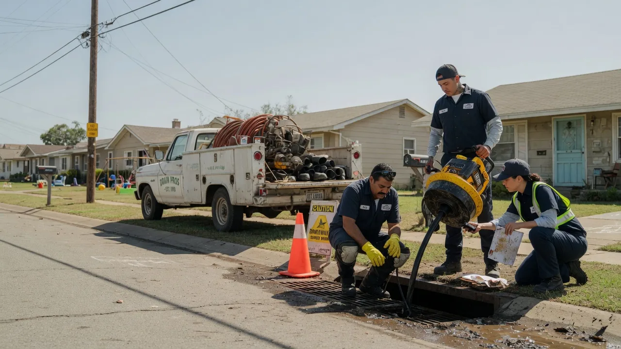 Drain Cleaning in Winslow, AZ near me